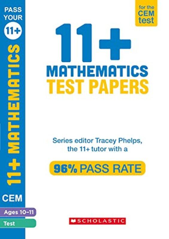 

11 Mathematics Tests Ages 1011 by Tracey Phelps-Paperback