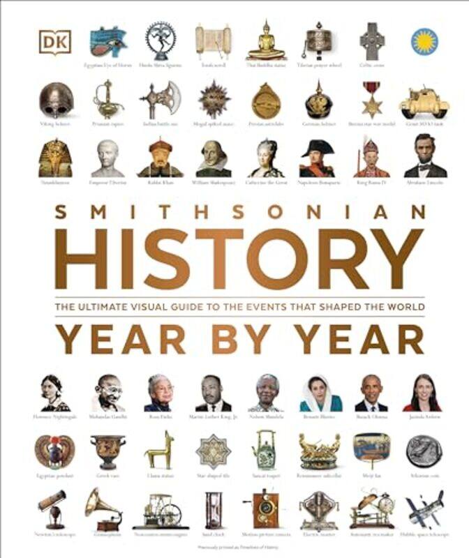 

Hist Year By Year By Dk - Hardcover