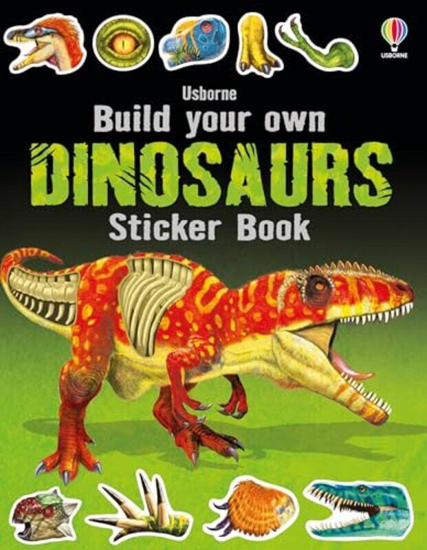 

Build Your Own Dinosaurs Sticker Bk By Tudhope Simon - Paperback