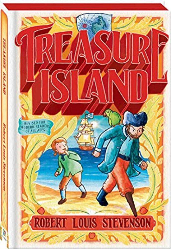 

Treasure Island by Hinkler Pty LtdRobert Louis Stevenson-Hardcover