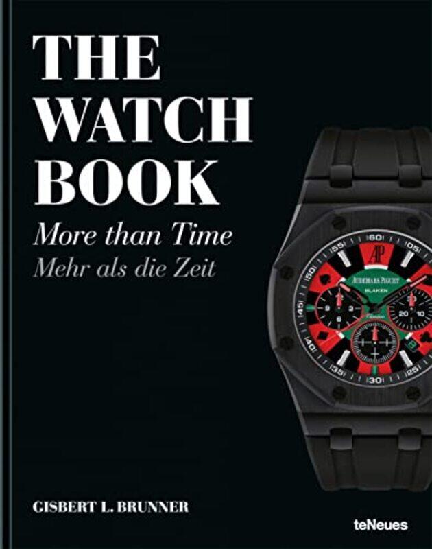 

The Watch Book More Than Time by Ahd Othman-Hardcover