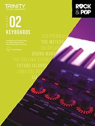 Trinity College London Rock & Pop 2018 Keyboards Grade 2 , Paperback by Trinity College London