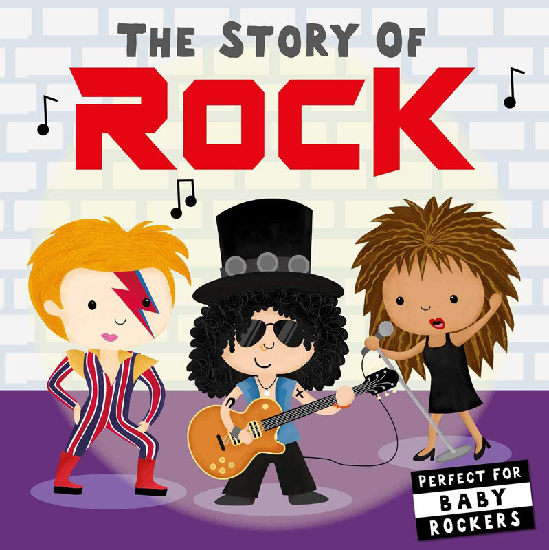

The Story of Rock, Board Book, By: Editors of Caterpillar Books