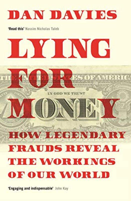 

Lying for Money,Paperback,by:Dan Davies