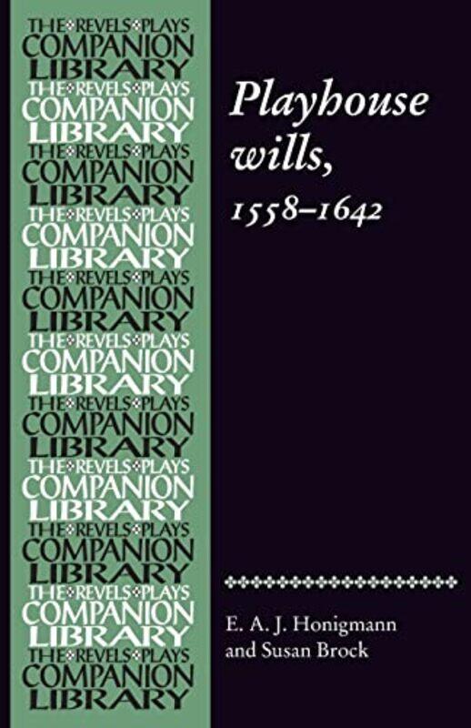 

Playhouse Wills by Rudolf Frieling-Paperback