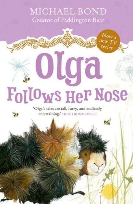 

Olga Follows Her Nose by Michael Bond-Paperback