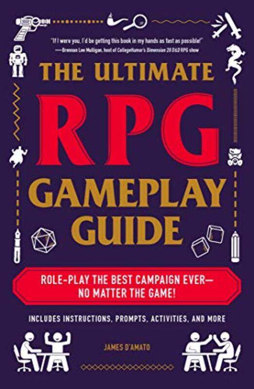 

Ultimate Rpg Gameplay Guide,Paperback By James D'Amato