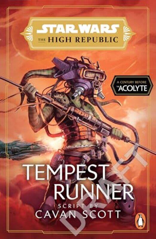 

Star Wars Tempest Runner by Cavan Scott-Paperback