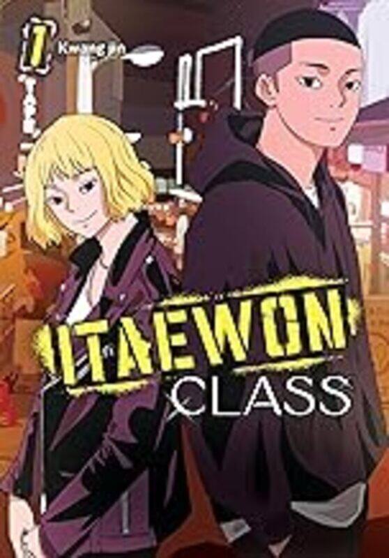 

Itaewon Class V01 By V01 - Paperback