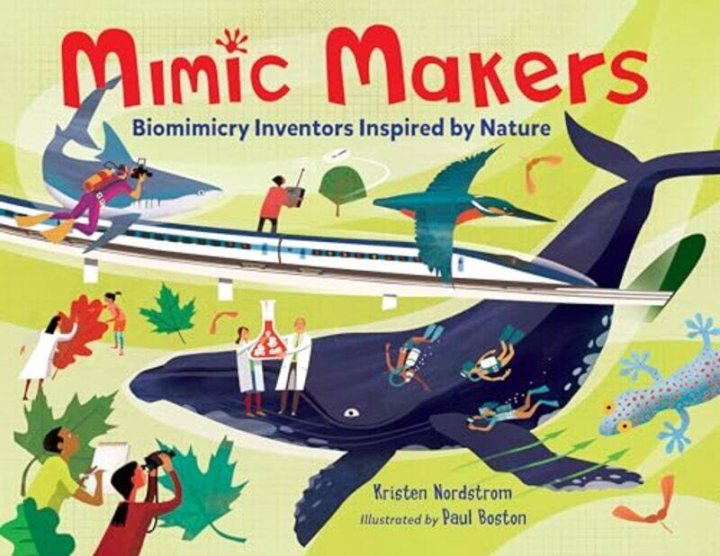 

Mimic Makers by Michael Wombacher-Hardcover