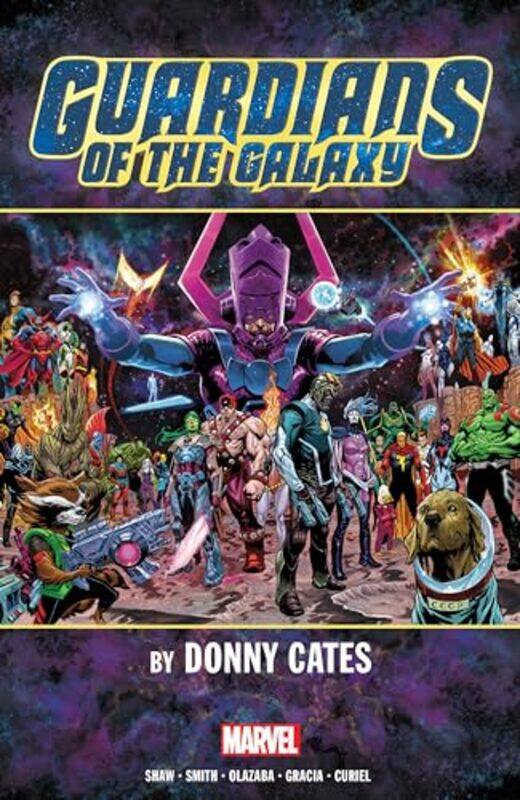 

Guardians Of The Galaxy By Donny Cates by Donny CatesGeoff Shaw-Paperback