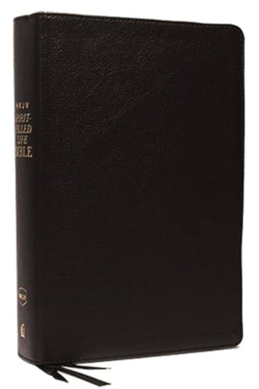 

Nkjv Spirit Filled Life Bib E03 Genuine By Hayford Jack W - Hardcover