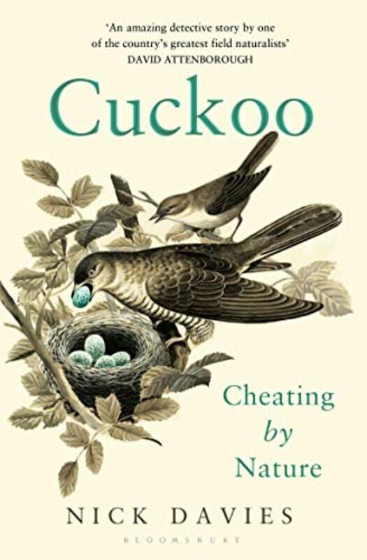 

Cuckoo by Nick Davies-Paperback