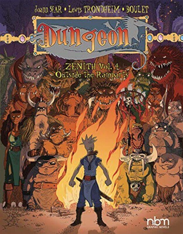 

Dungeon Zenith Vol 4 by Lewis TrondheimJoann SfarBoulet-Paperback