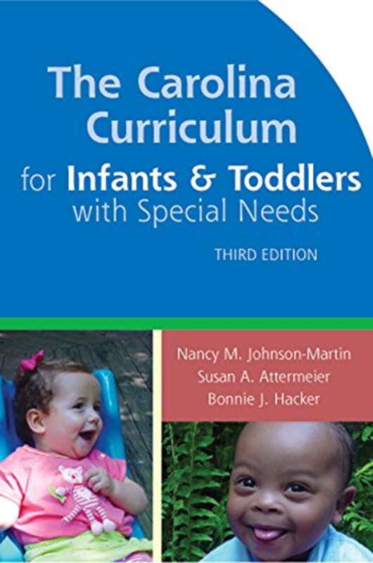 The Carolina Curriculum For Infants And Toddlers With Special Needs Ccitsn By Johnson-Martin, Nancy - Attermeier, Susan M - Hacker, Bonnie J. Paperback