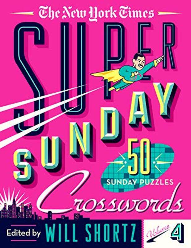 

Nyt Super Sunday Xwords V04 By V04 - Paperback