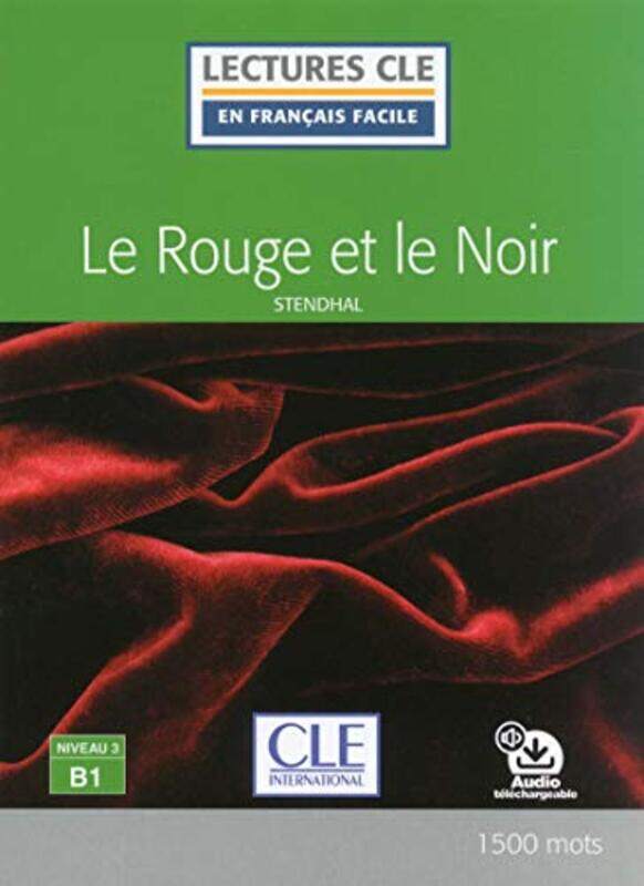 

Le rouge et le noir Niveau 3B1 Audio by Collins Dictionaries-Paperback