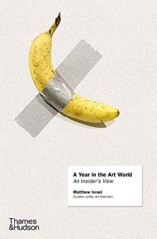 

A Year In The Art World by Matthew Israel Hardcover