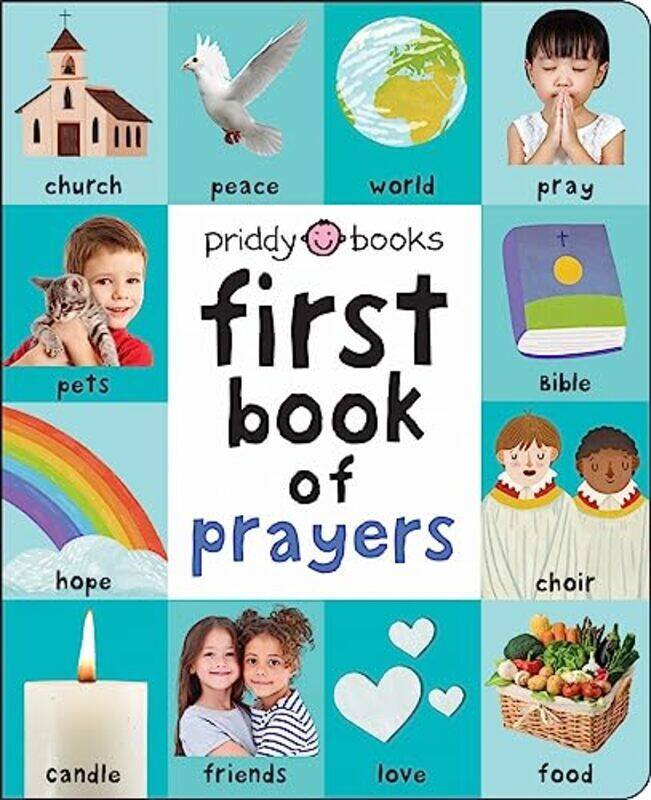 

First Book Of Prayers By Priddy Books - Priddy, Roger Paperback