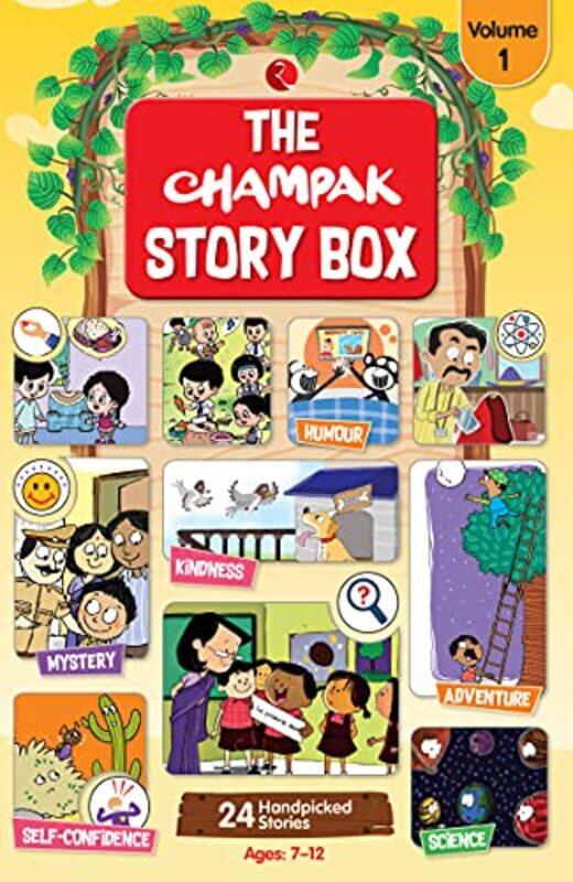 

The Champak Story Box Volume 1 By Rupa, Rupa Paperback