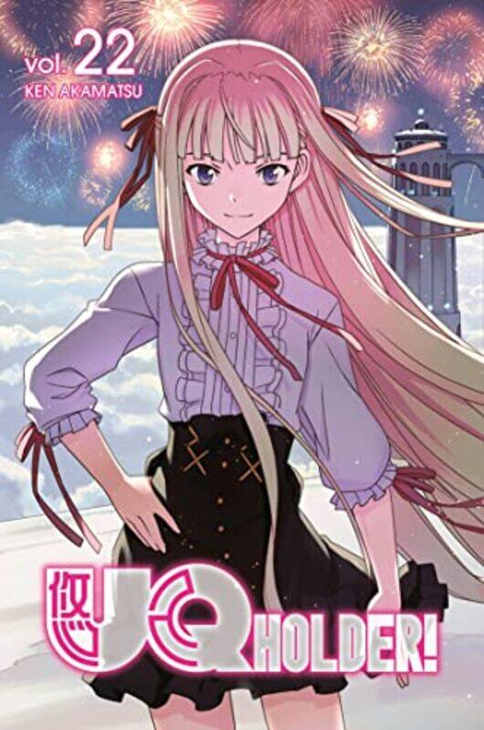 

UQ HOLDER 22 by Ken Akamatsu-Paperback