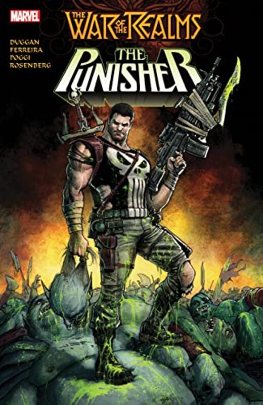 War Of The Realms: The Punisher , Paperback by Duggan, Gerry
