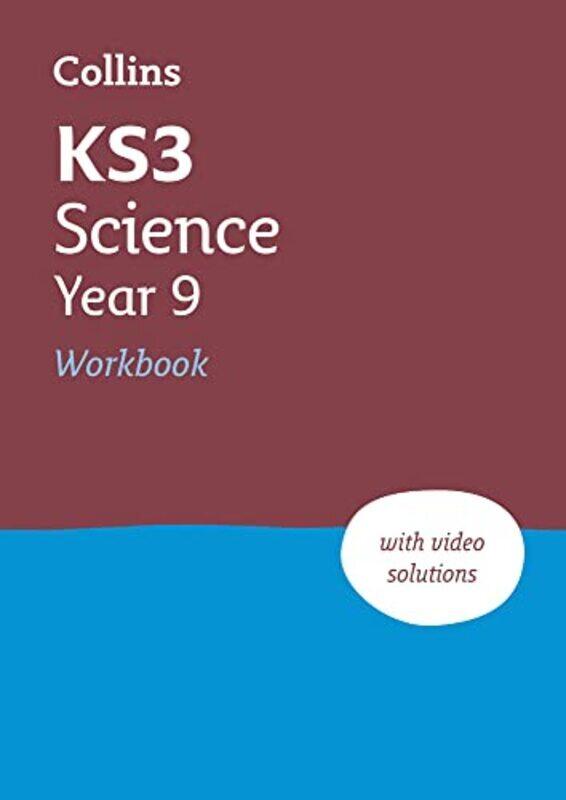 

Ks3 Science Year 9 Workbook Ideal For Year 9 Collins Ks3 Revision By Collins KS3 Paperback