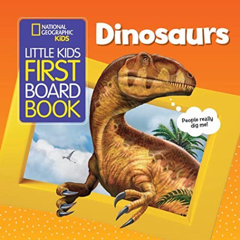 

Ngk First Board Book Dinosaurs By National Geographic Kids - Paperback