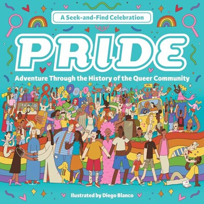

Pride A SeekandFind Celebration by Alexander Roob-Hardcover