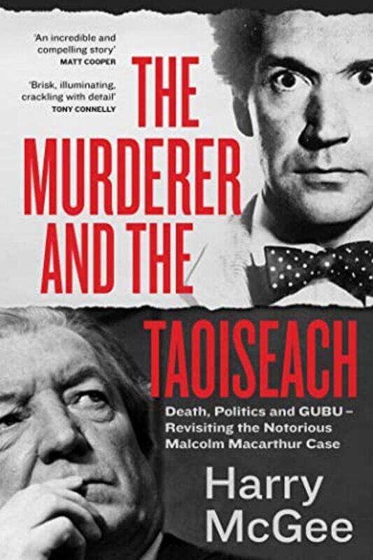 

The Murderer And The Taoiseach by Harry McGee-Paperback