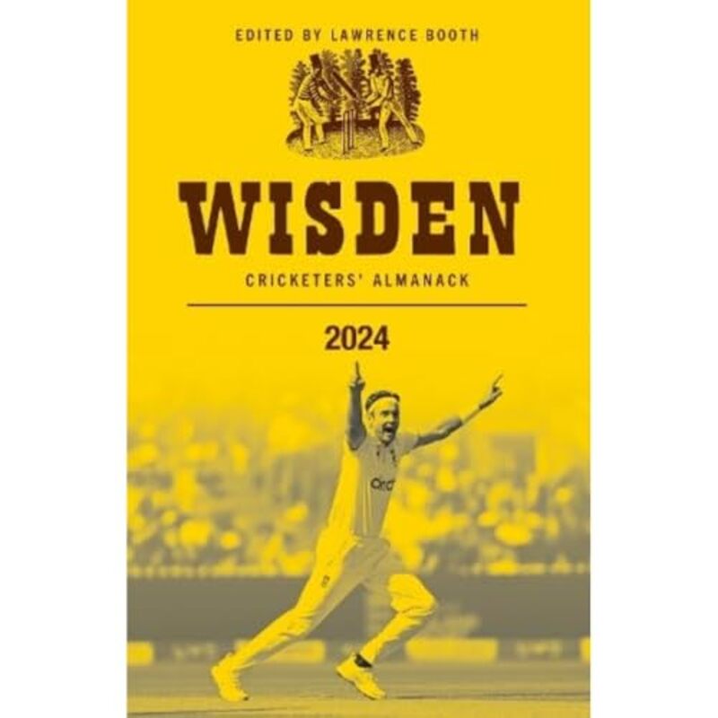 

Wisden Cricketers' Almanack 2024 by Lawrence Booth -Hardcover