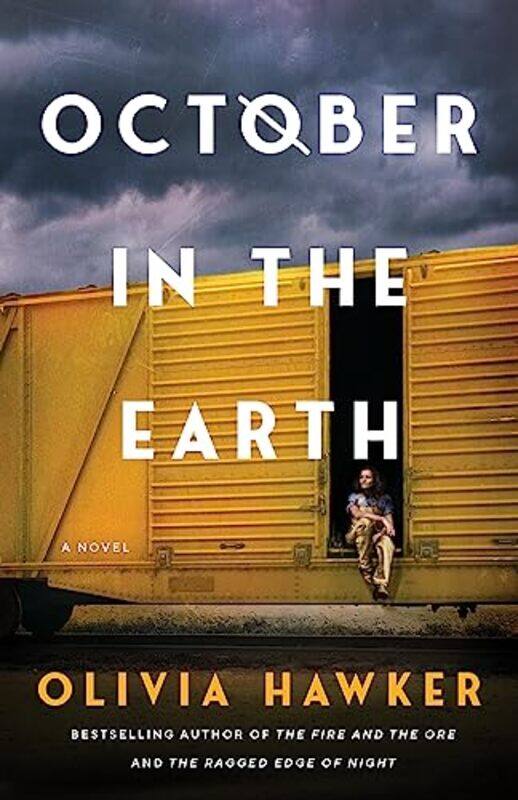 

October in the Earth by Olivia Hawker-Hardcover