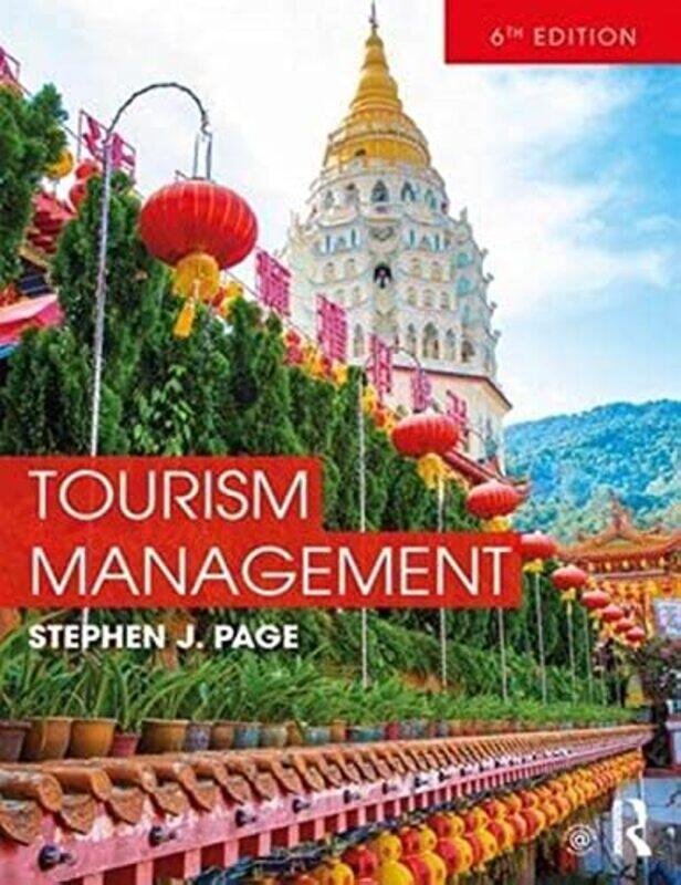 

Tourism Management By Stephen J. Page (University Of Hertfordshire, Uk) Paperback