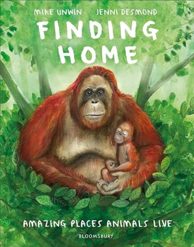 

Finding Home by Mike UnwinJenni Desmond-Hardcover