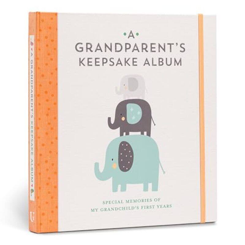 

A Grandparents Keepsake Album by Lark Crafts-Hardcover