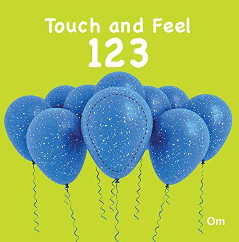 

Touch and Feel 123,Paperback,By:Om Books Team