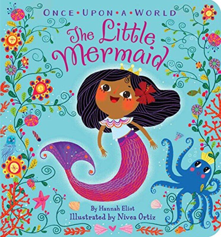 

Theittle Mermaid By Eliot, Hannah - Ortiz, Nivea - Paperback