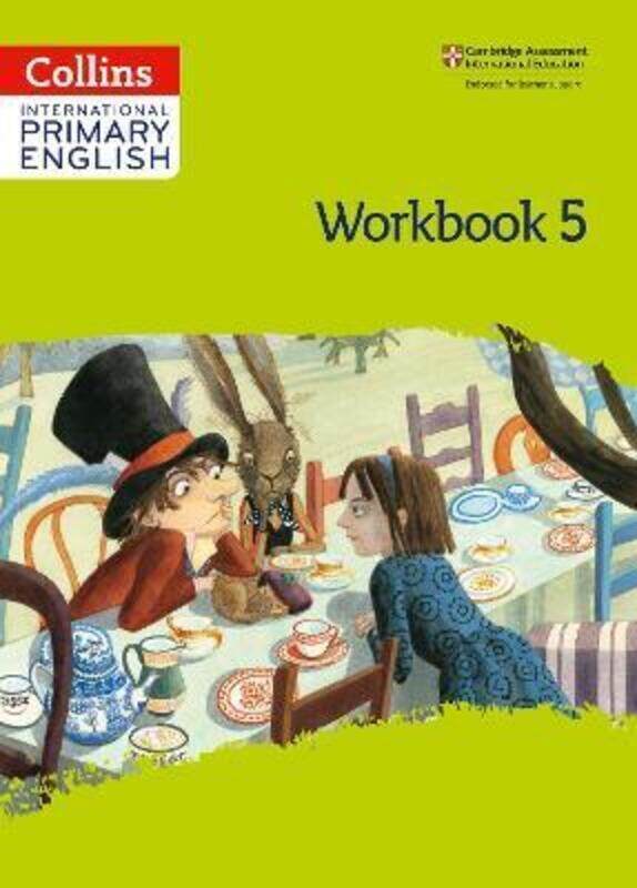 

Collins International Primary English - International Primary English Workbook: Stage 5.paperback,By :Paizee, Daphne