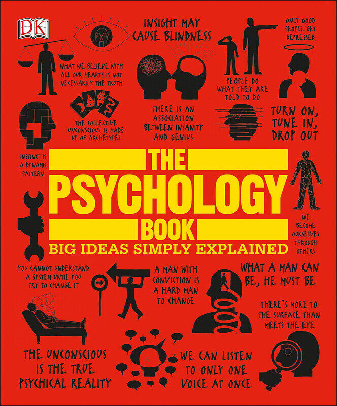 

The Psychology Book: Big Ideas Simply Explained, Paperback Book, By: Dk