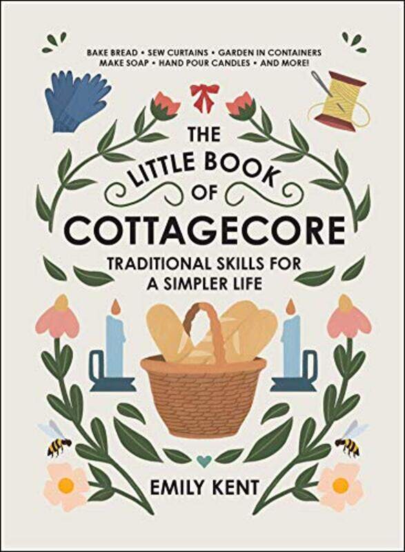 

The Little Book of Cottagecore by Simi Linton-Hardcover