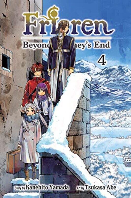 

Frieren Beyond Journeys End Vol 4 By Kanehito Yamada - Paperback