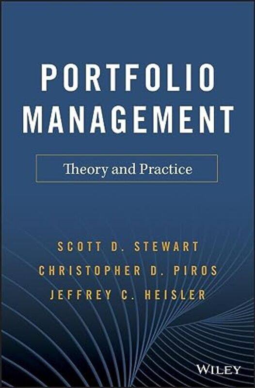 

Portfolio Management - Theory and Practice , Hardcover by Stewart, S