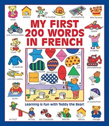 My First 200 Words in French giant Size by Jennifer Jackson-Paperback