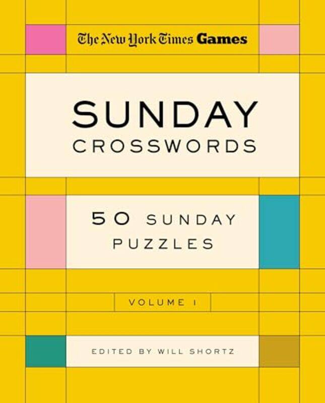 

Nyt Games Sunday Xwords V01 By Shortz Will - Paperback