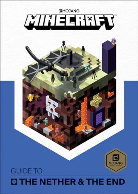 

Minecraft Gt The Nether And The End By Mojan Ab - Hardcover