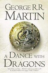 A Dance with Dragons: Book 5 of a Song of Ice and Fire,Hardcover by George R.R. Martin
