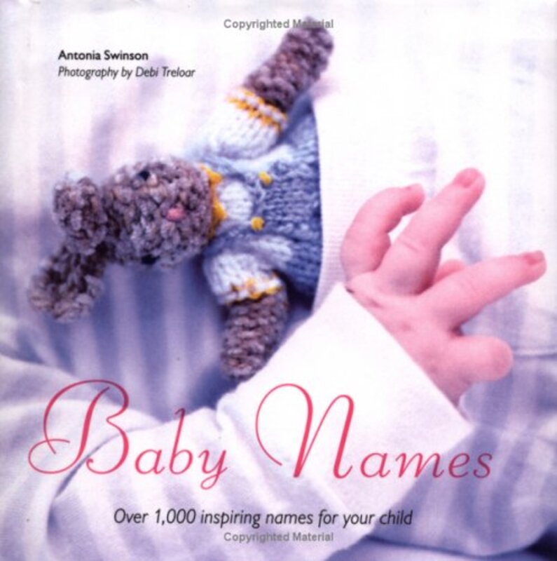 Baby Names, Hardcover, By: Antonia Swinson