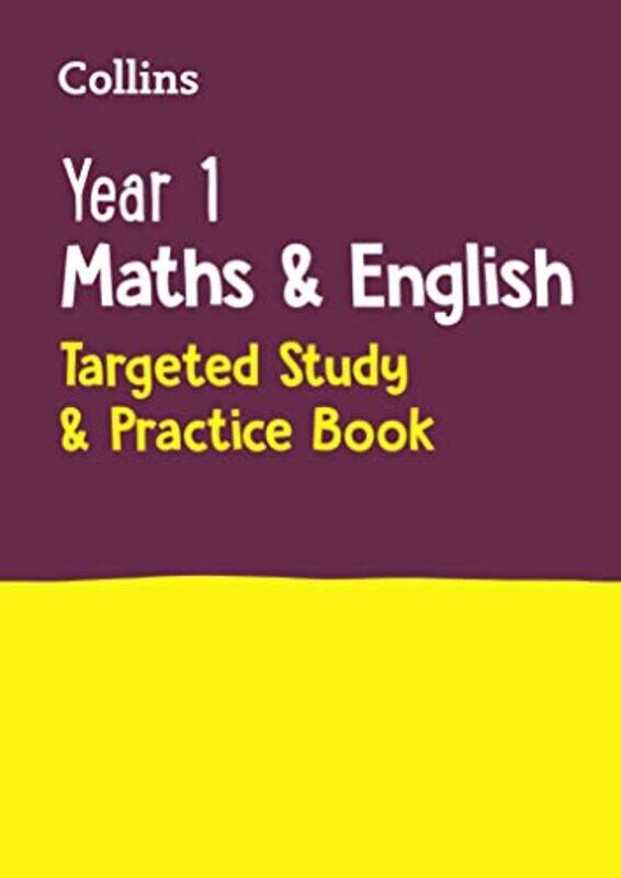 

Year 1 Maths and English KS1 Targeted Study & Practice Book , Paperback by Collins KS1