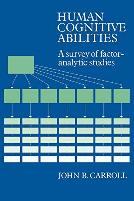 

Human Cognitive Abilities by John B Carroll-Paperback