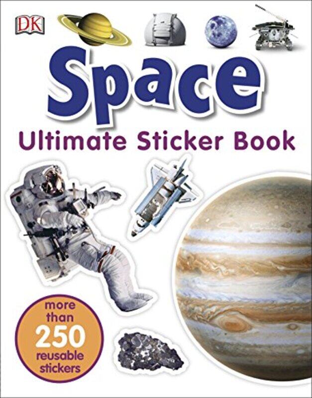 

Space Ultimate Sticker Book, Paperback, By: DK